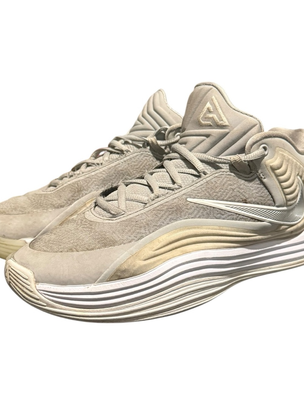Nike Giannis Freak 7 Men's Basketball Sneakers Gray Size 8.5